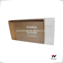 Boîte en plastique claire d&#39;impression de haute qualité de Yonghua